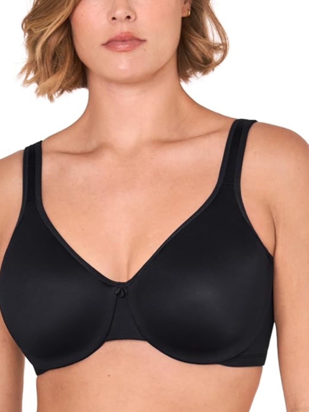 DELIMIRA Women's Minimizer Bra Plus Size Underwire Smooth Full Coverage Seamless